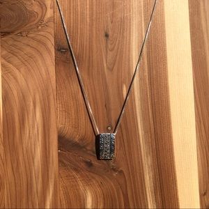 Marcasite 925 Sterling Silver Necklace